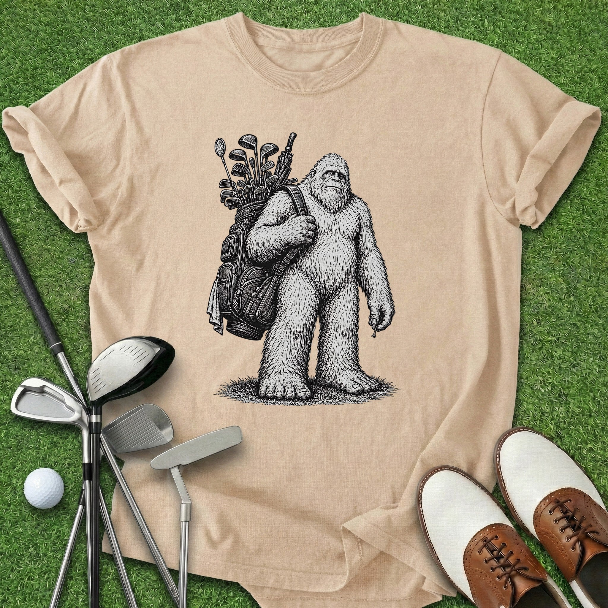 Yeti Golf T-Shirt