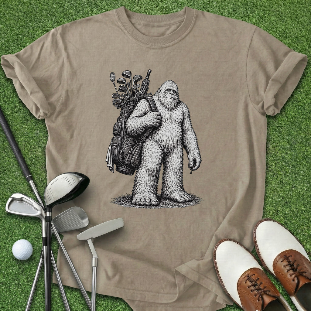 Yeti Golf T-Shirt