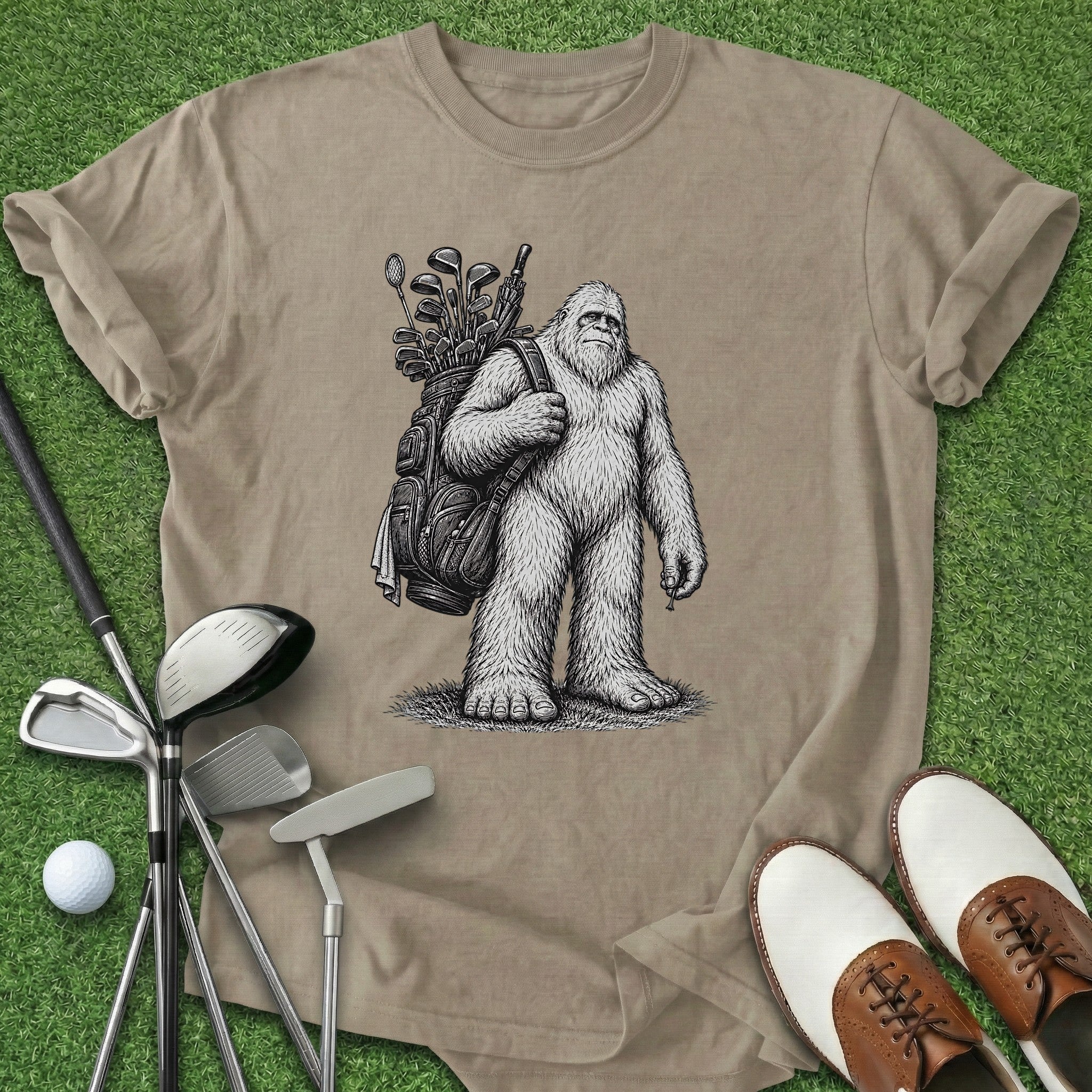 Yeti Golf T-Shirt