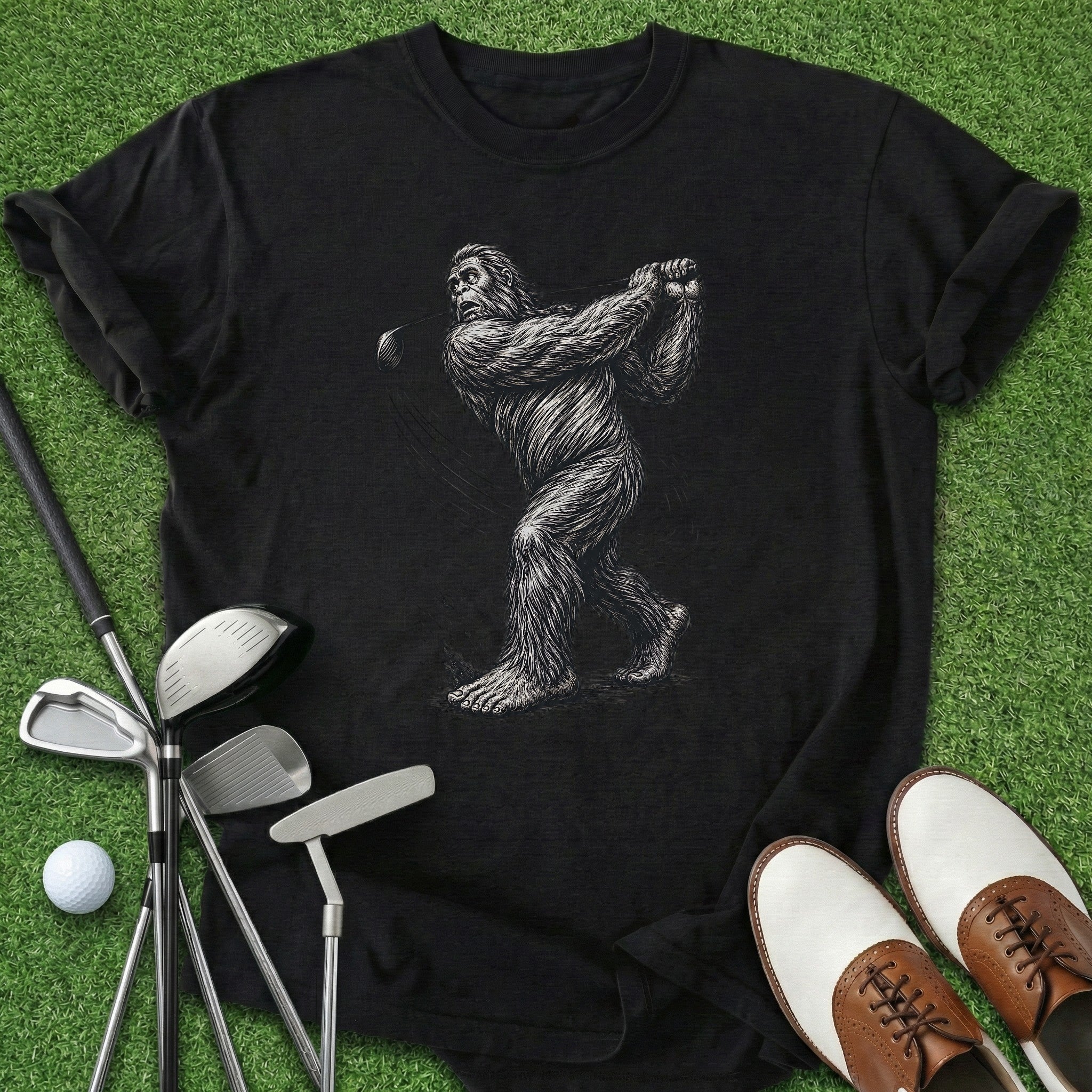 Bigfoot Swing T-Shirt
