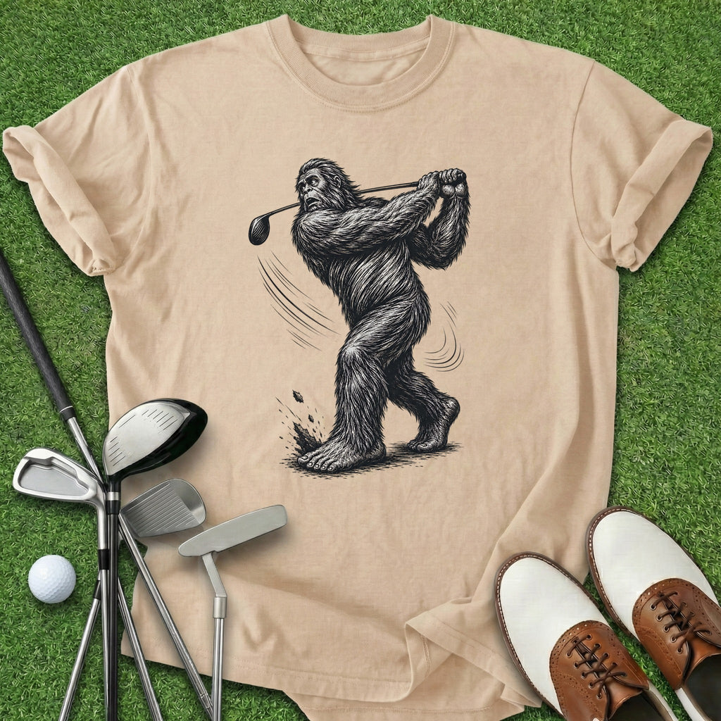 Bigfoot Swing T-Shirt