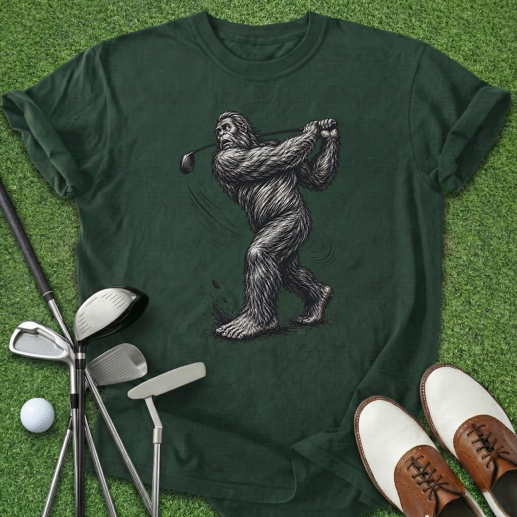 Bigfoot Swing T-Shirt