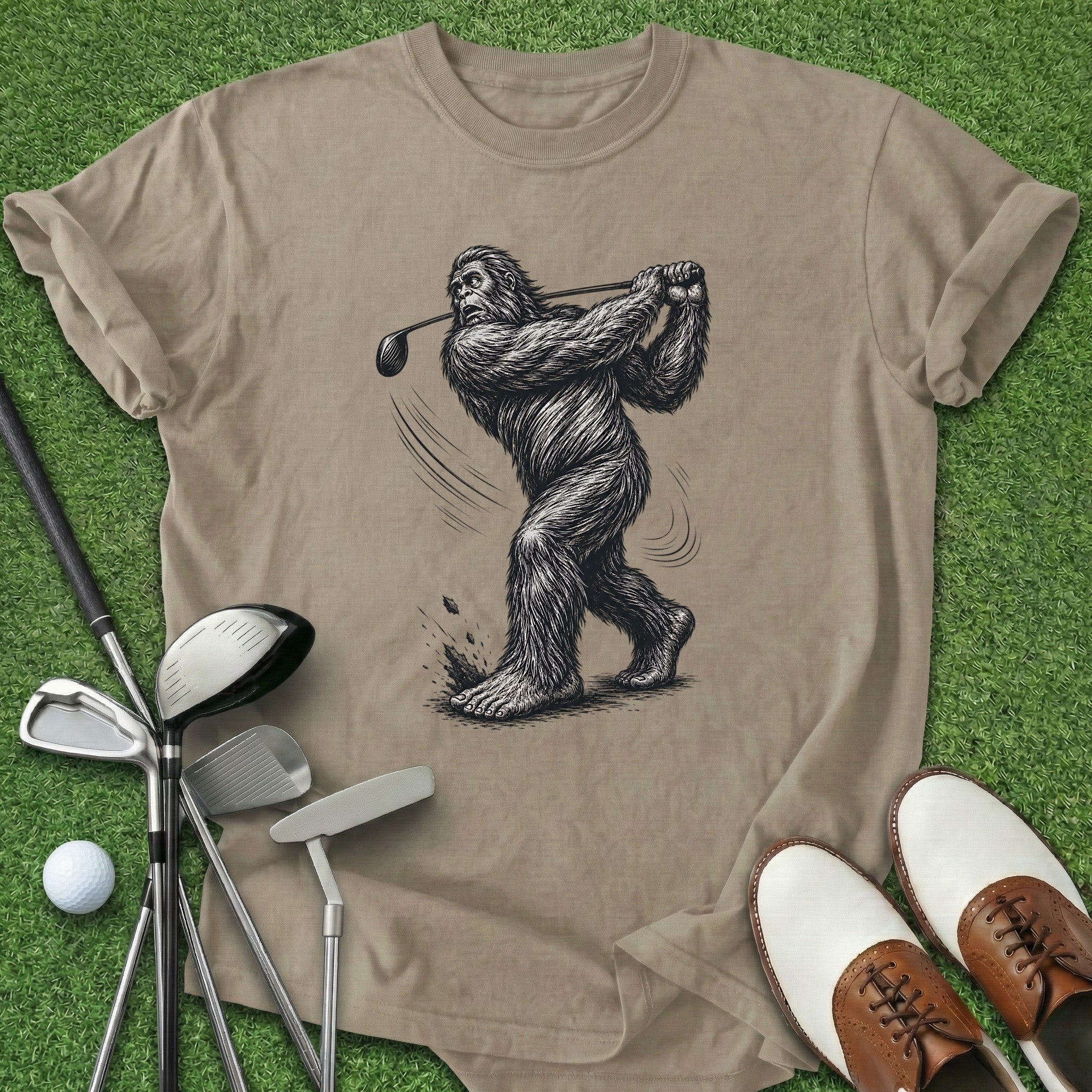 Bigfoot Swing T-Shirt