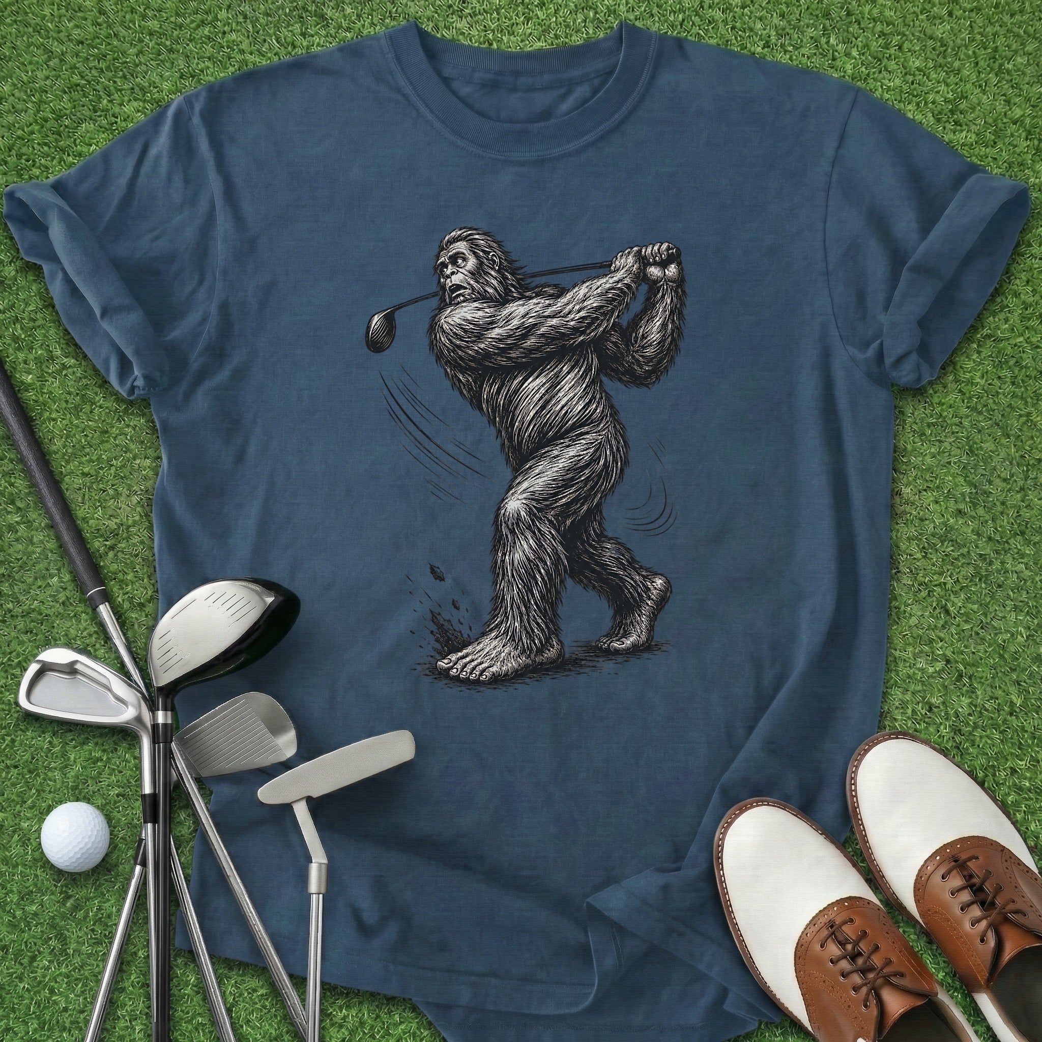 Bigfoot Swing T-Shirt