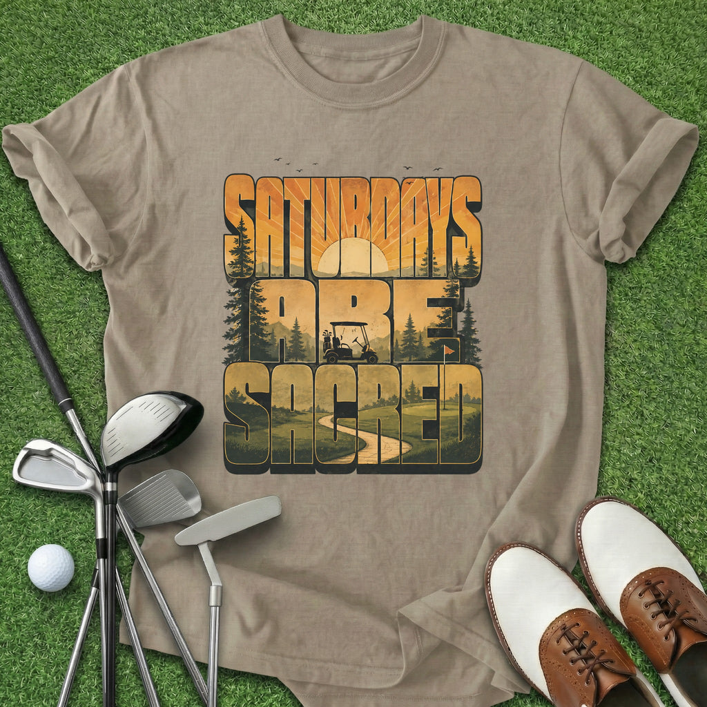 Sacred Saturdays T-Shirt