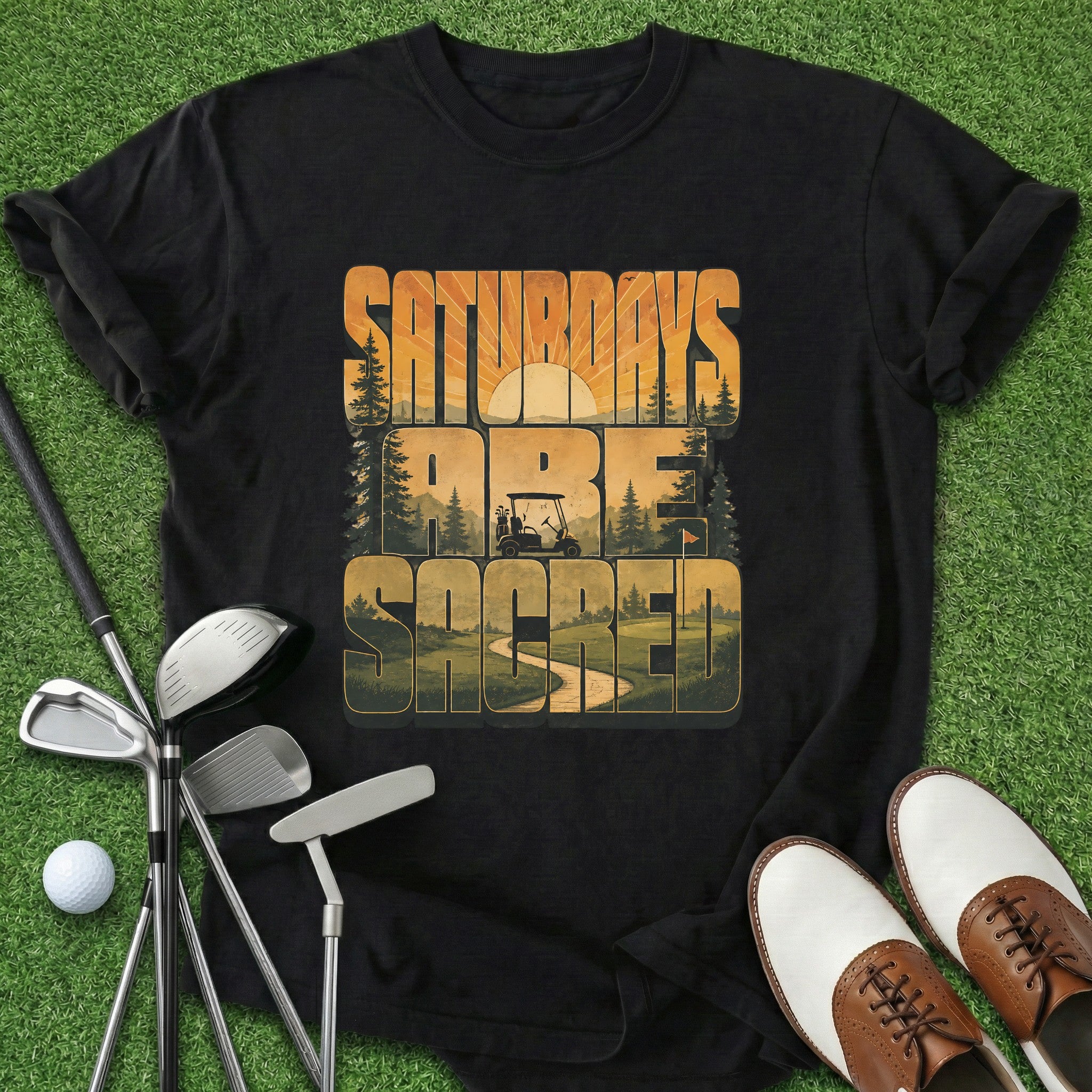 Sacred Saturdays T-Shirt