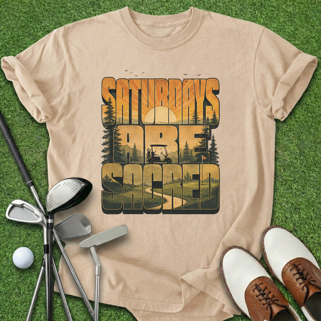 Sacred Saturdays T-Shirt