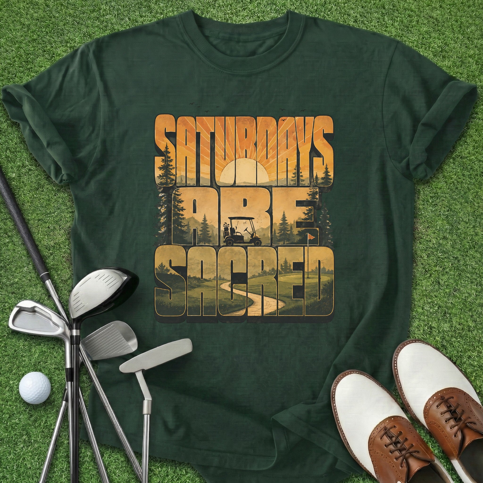 Sacred Saturdays T-Shirt