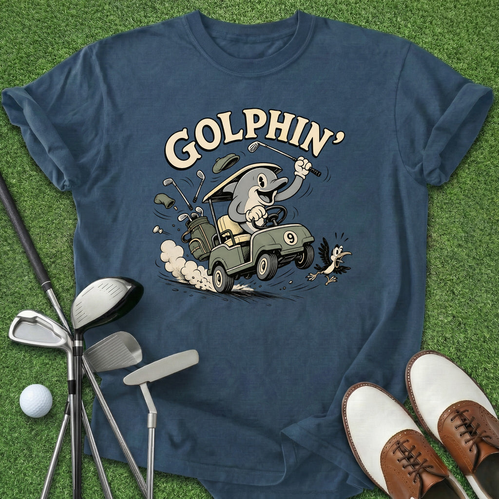 Golphin' T-Shirt