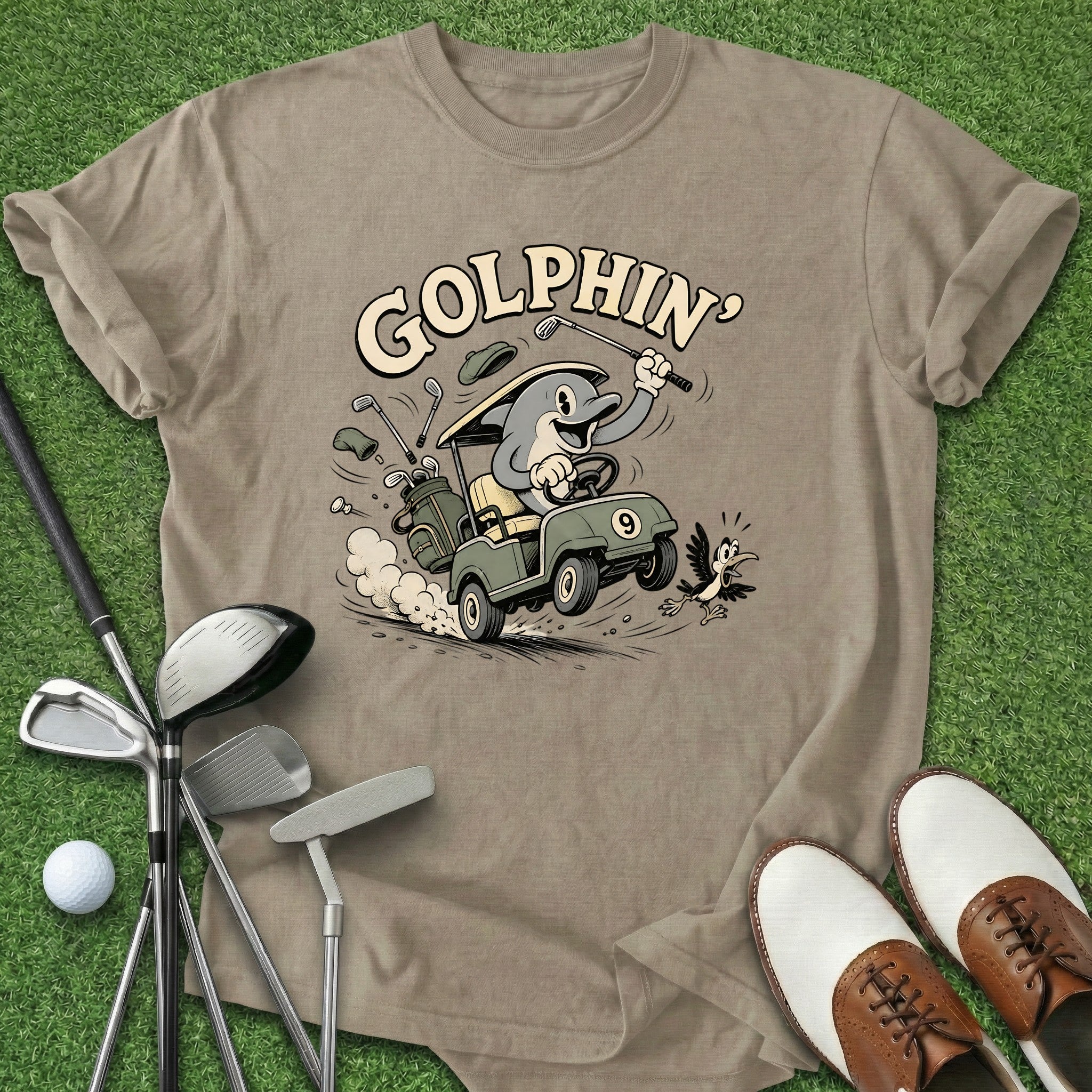 Golphin' T-Shirt