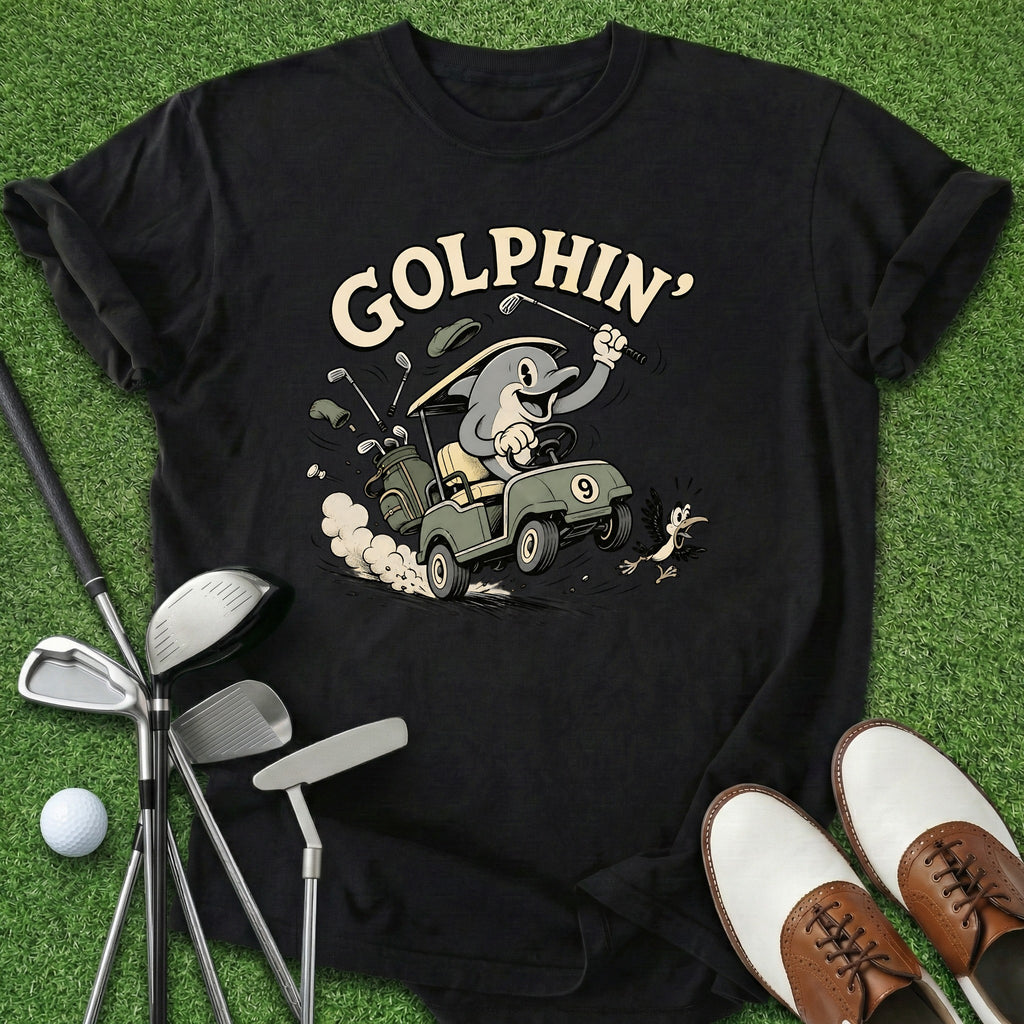 Golphin' T-Shirt