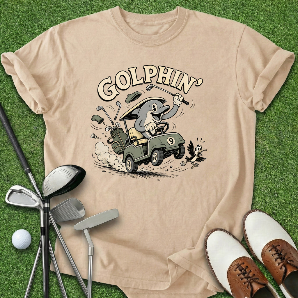 Golphin' T-Shirt