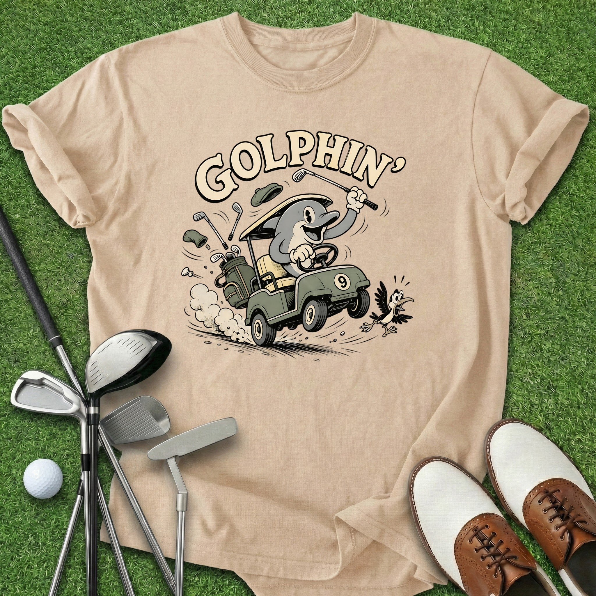 Golphin' T-Shirt