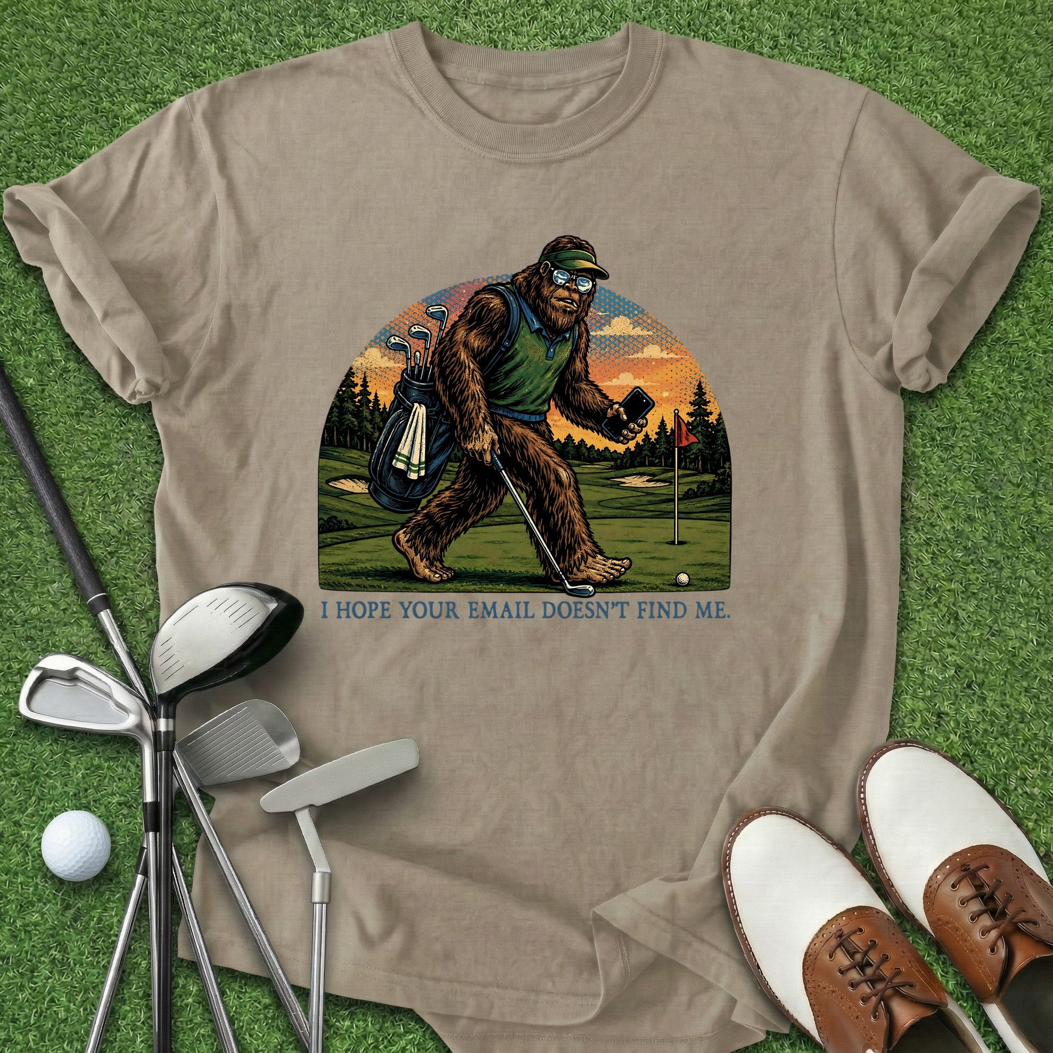 Bigfoot Email T-Shirt
