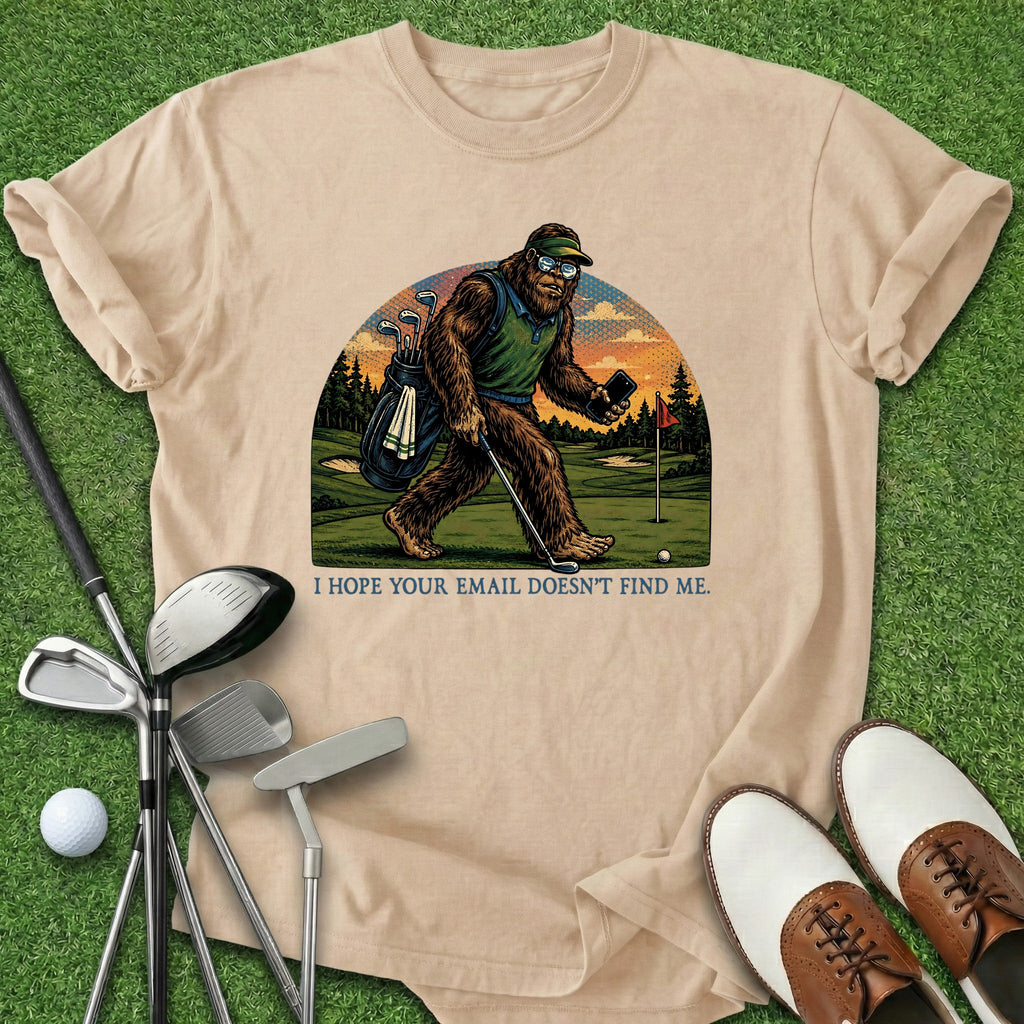 Bigfoot Email T-Shirt