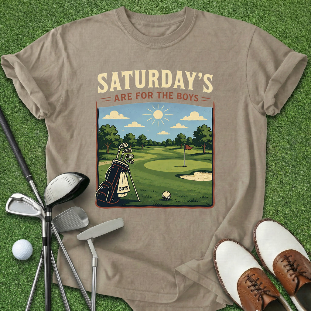 Saturdays For The Boys T-Shirt