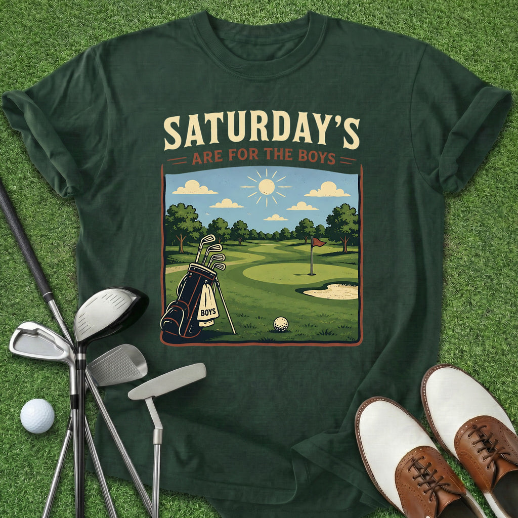 Saturdays For The Boys T-Shirt