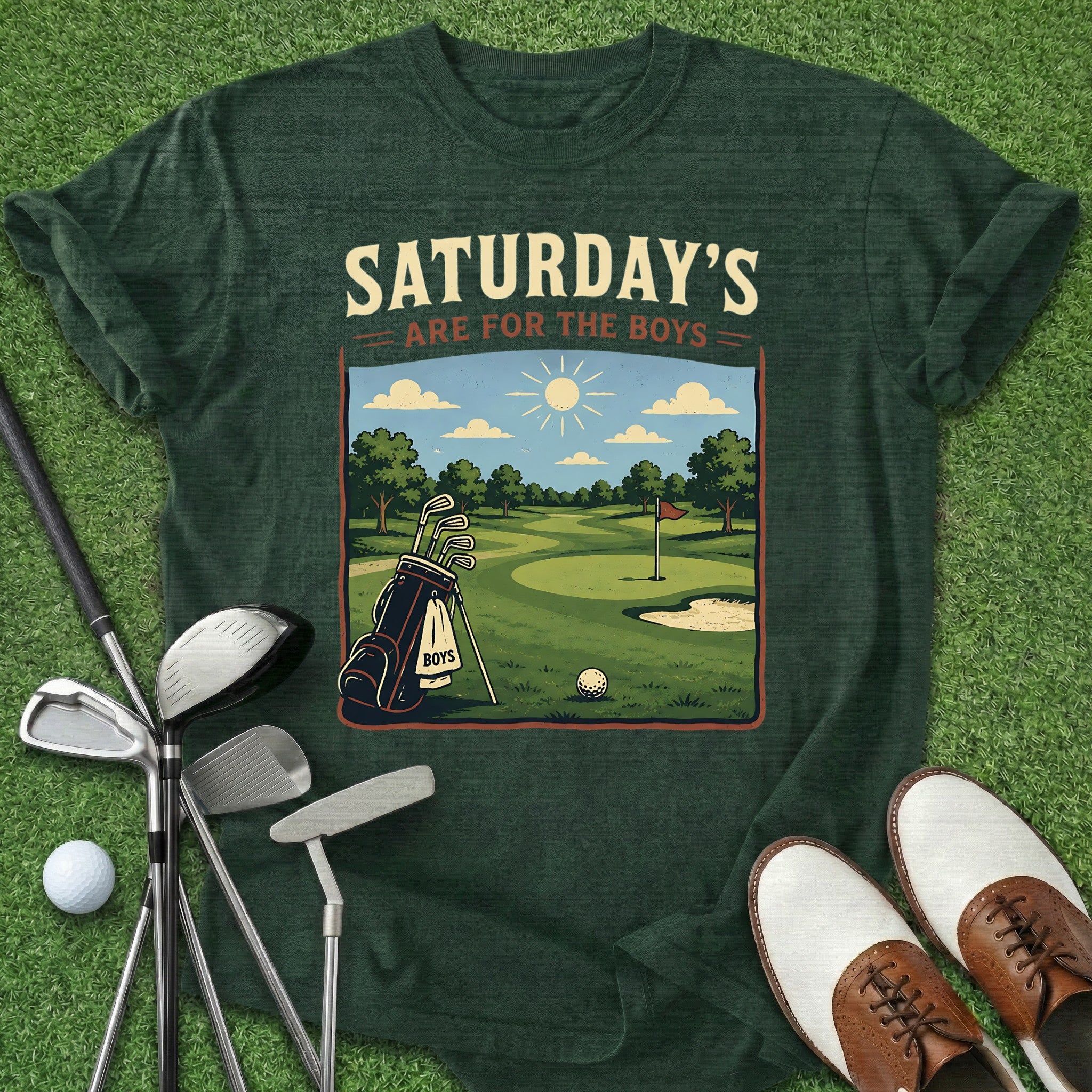 Saturdays For The Boys T-Shirt