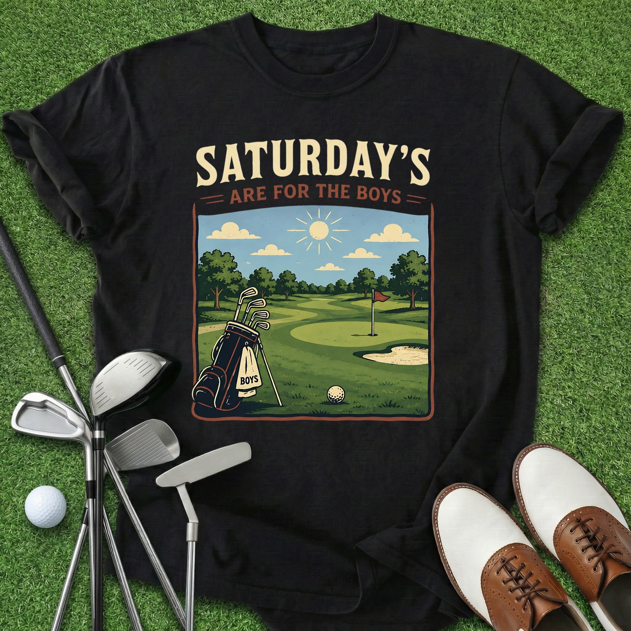 Saturdays For The Boys T-Shirt