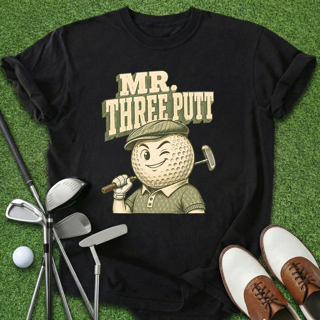 Mr Three Putt T-Shirt