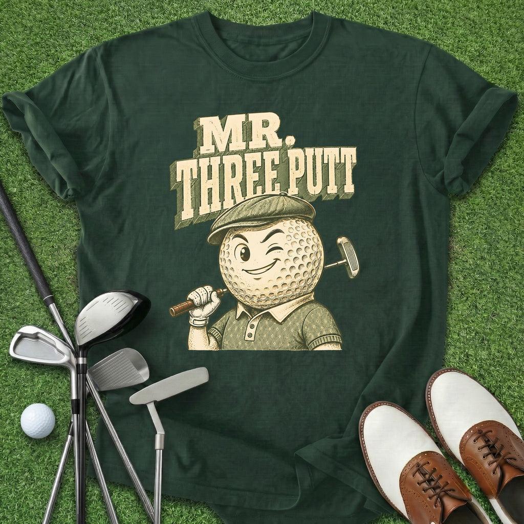 Mr Three Putt T-Shirt