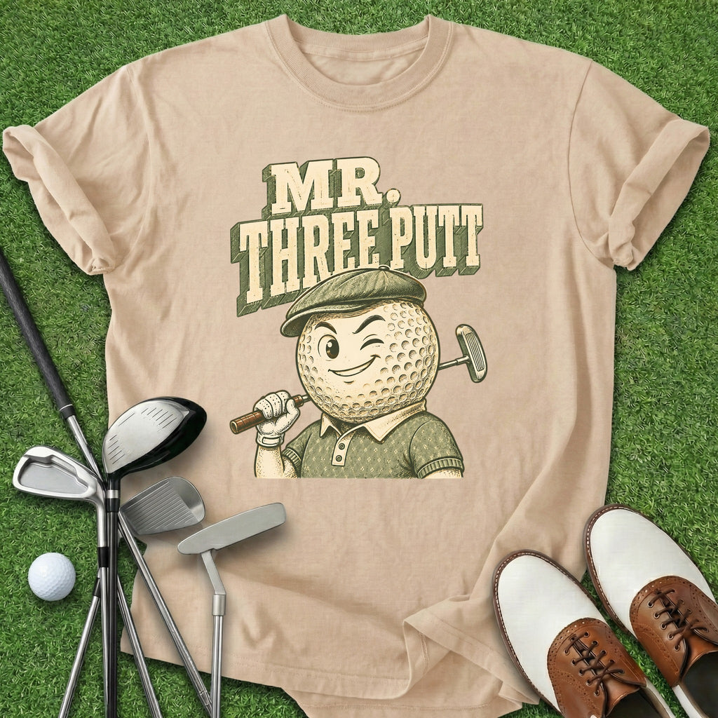 Mr Three Putt T-Shirt