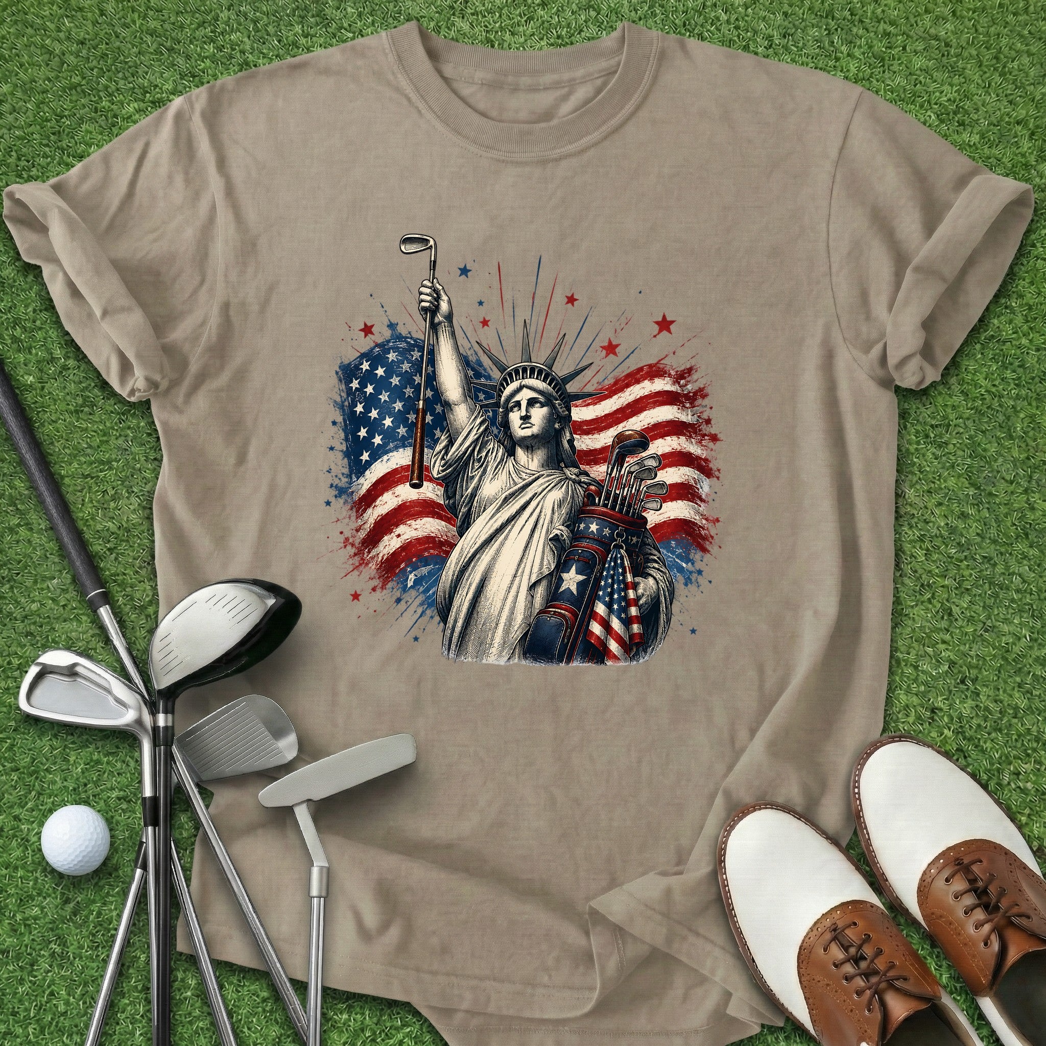 Liberty Golf T-Shirt