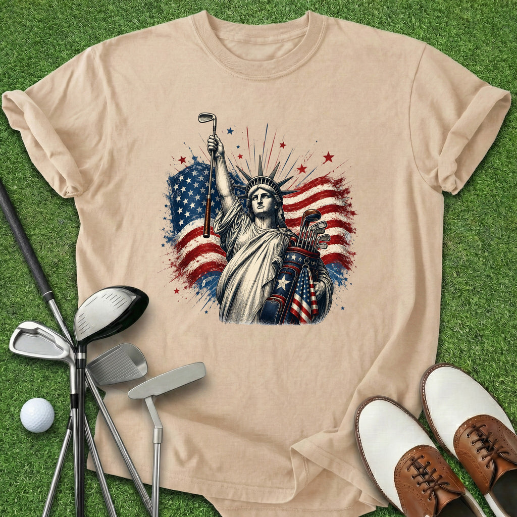 Liberty Golf T-Shirt