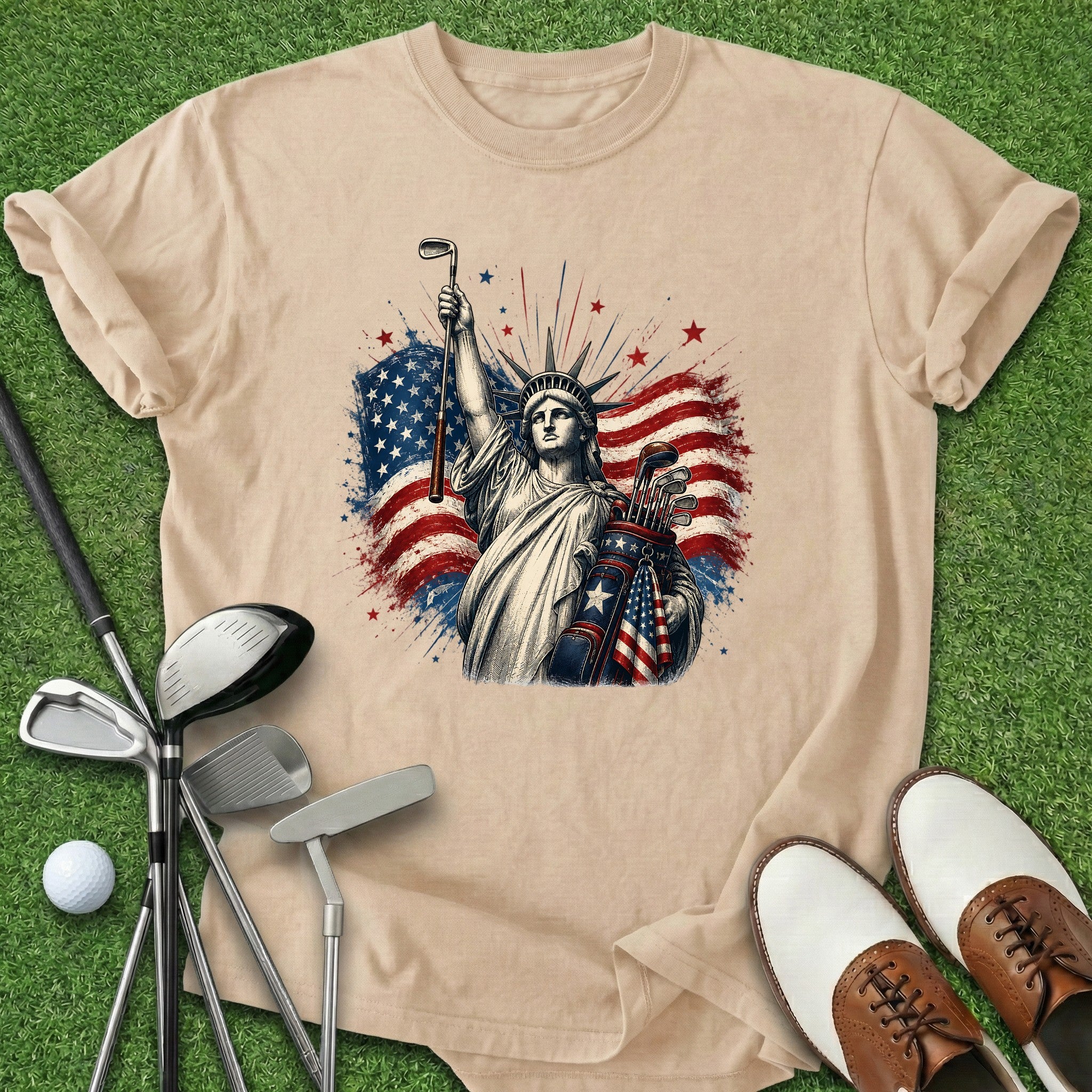 Liberty Golf T-Shirt