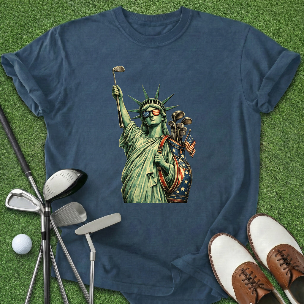 Liberty Golf T-Shirt
