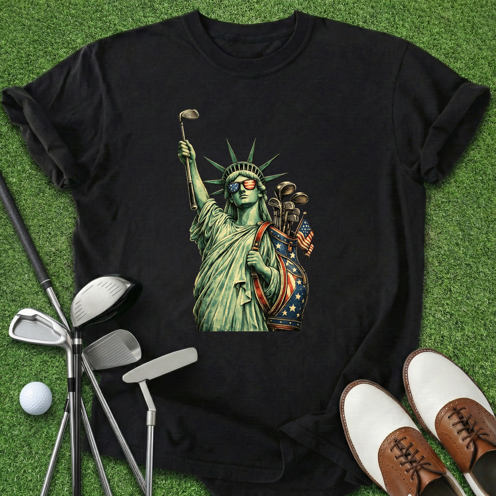 Liberty Golf T-Shirt