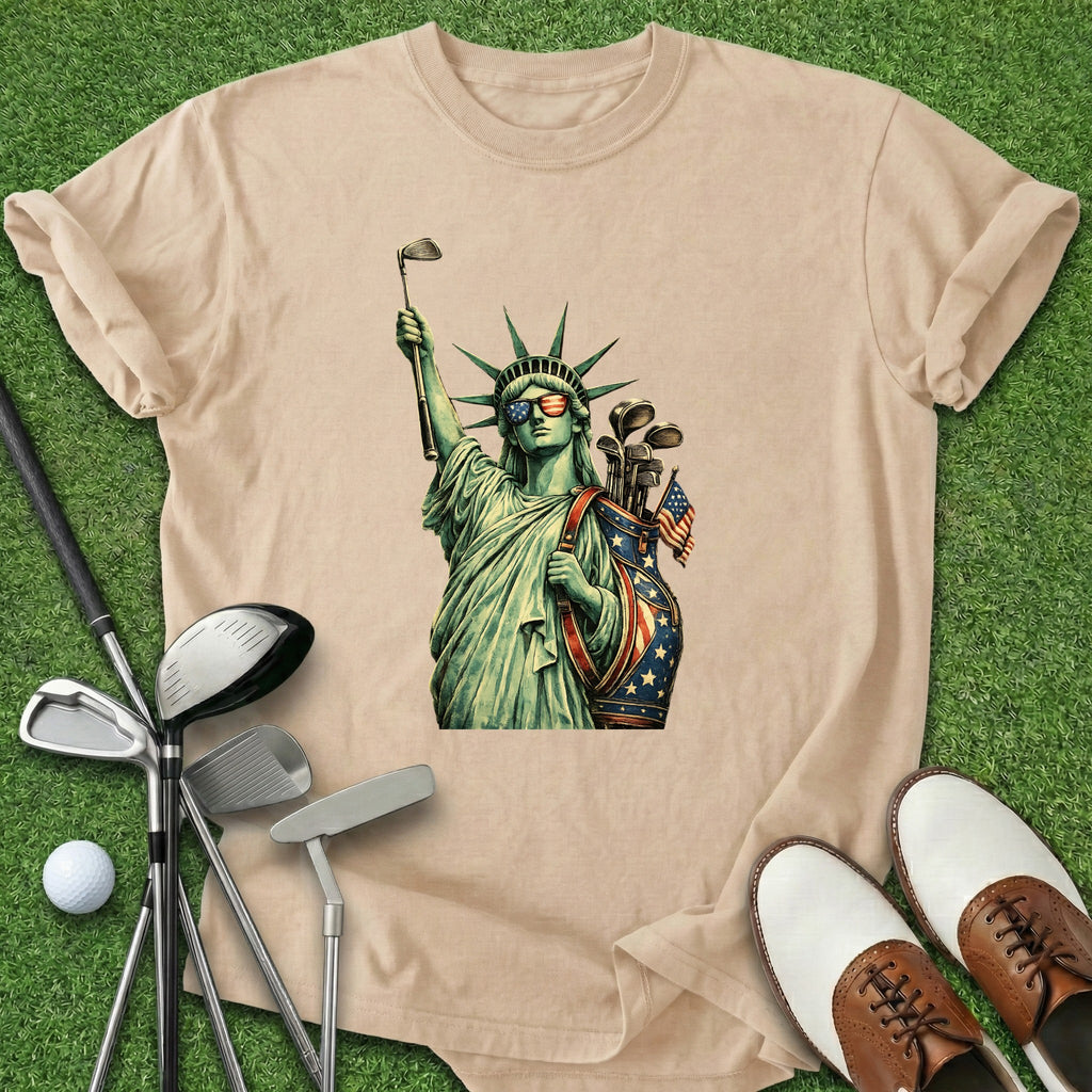 Liberty Golf T-Shirt