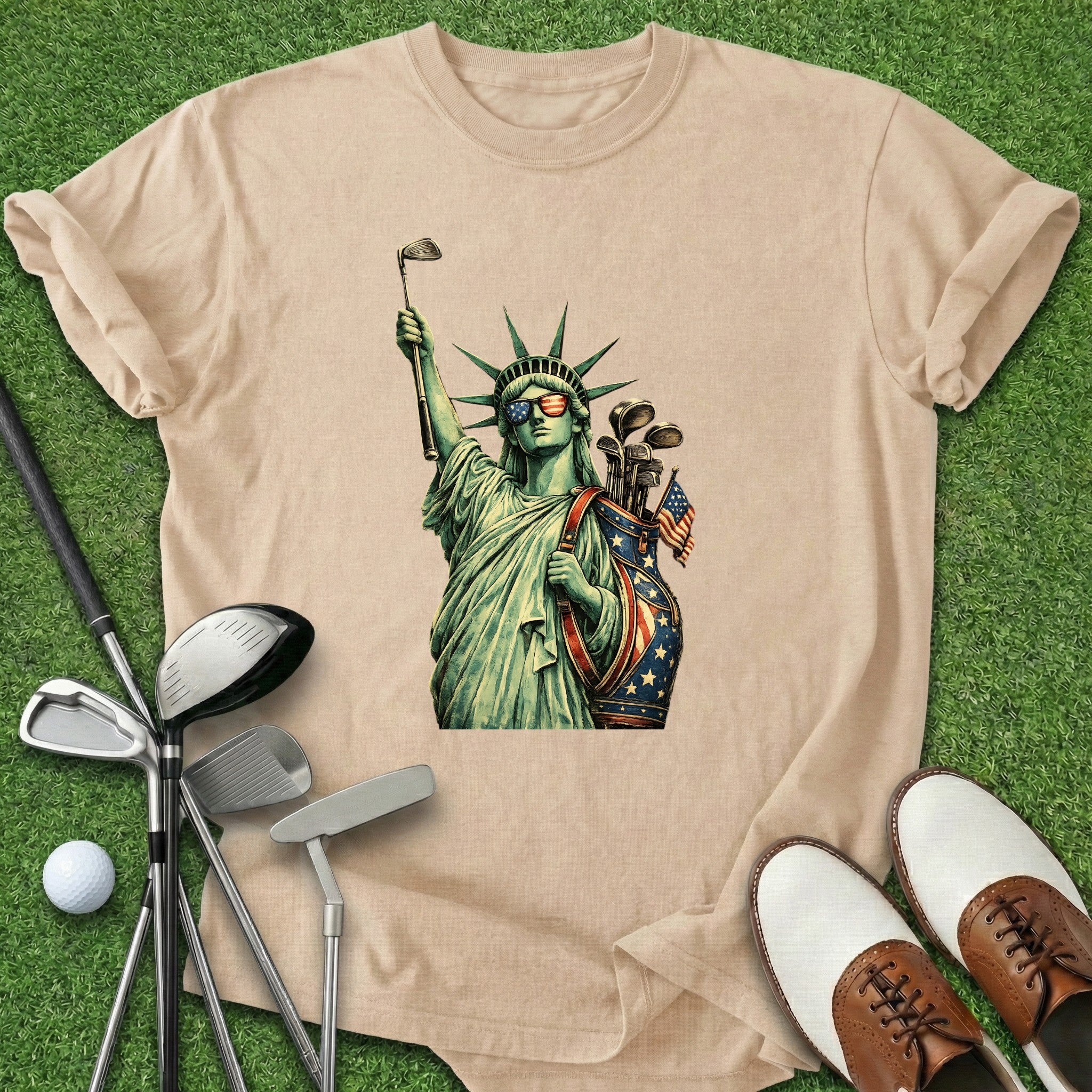 Liberty Golf T-Shirt