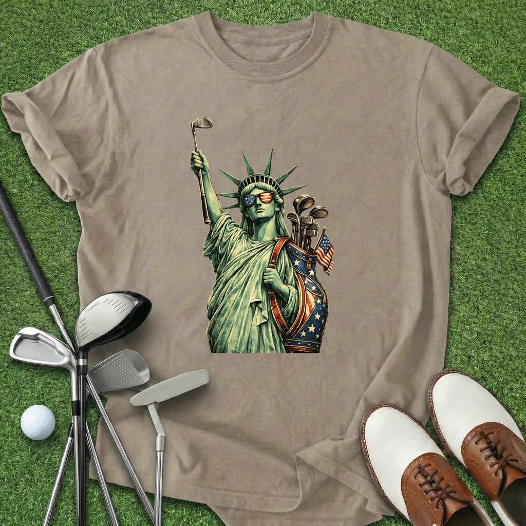 Liberty Golf T-Shirt