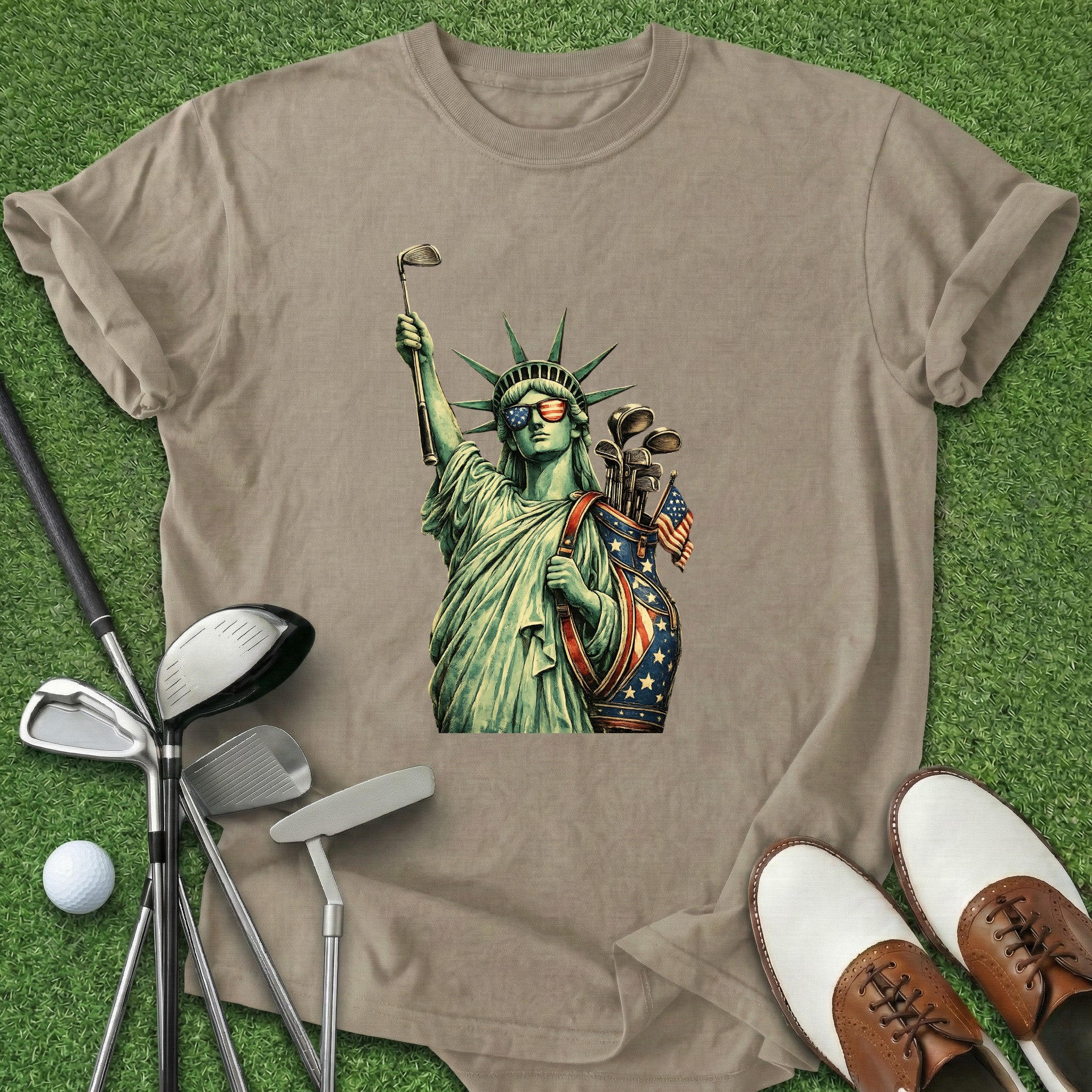 Liberty Golf T-Shirt