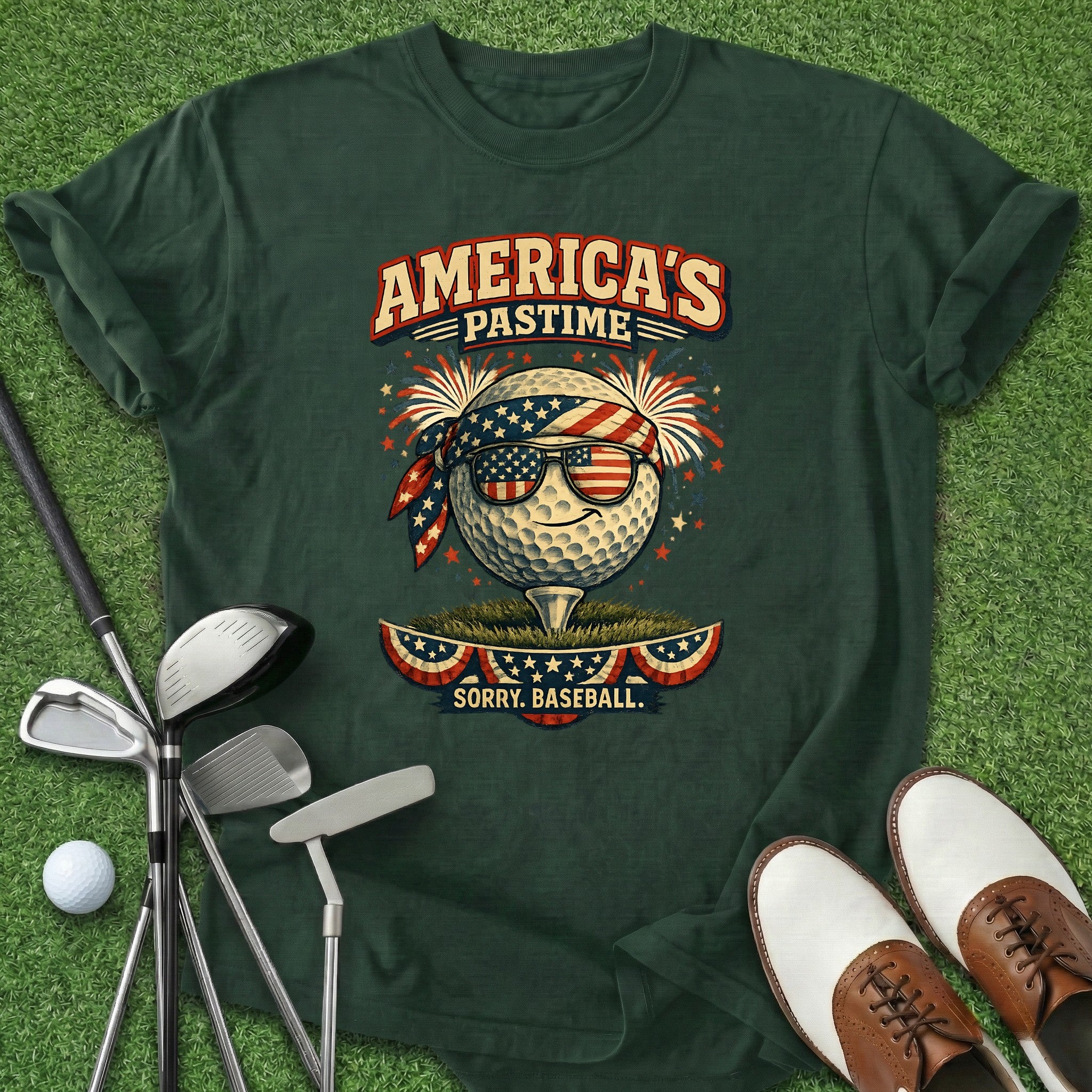 America's Pastime T-Shirt