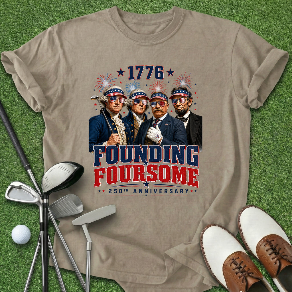 Founding Foursome 250th T-Shirt