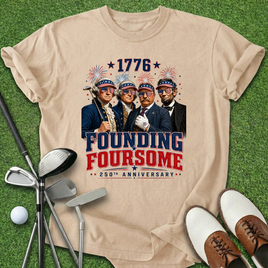 Founding Foursome 250th T-Shirt