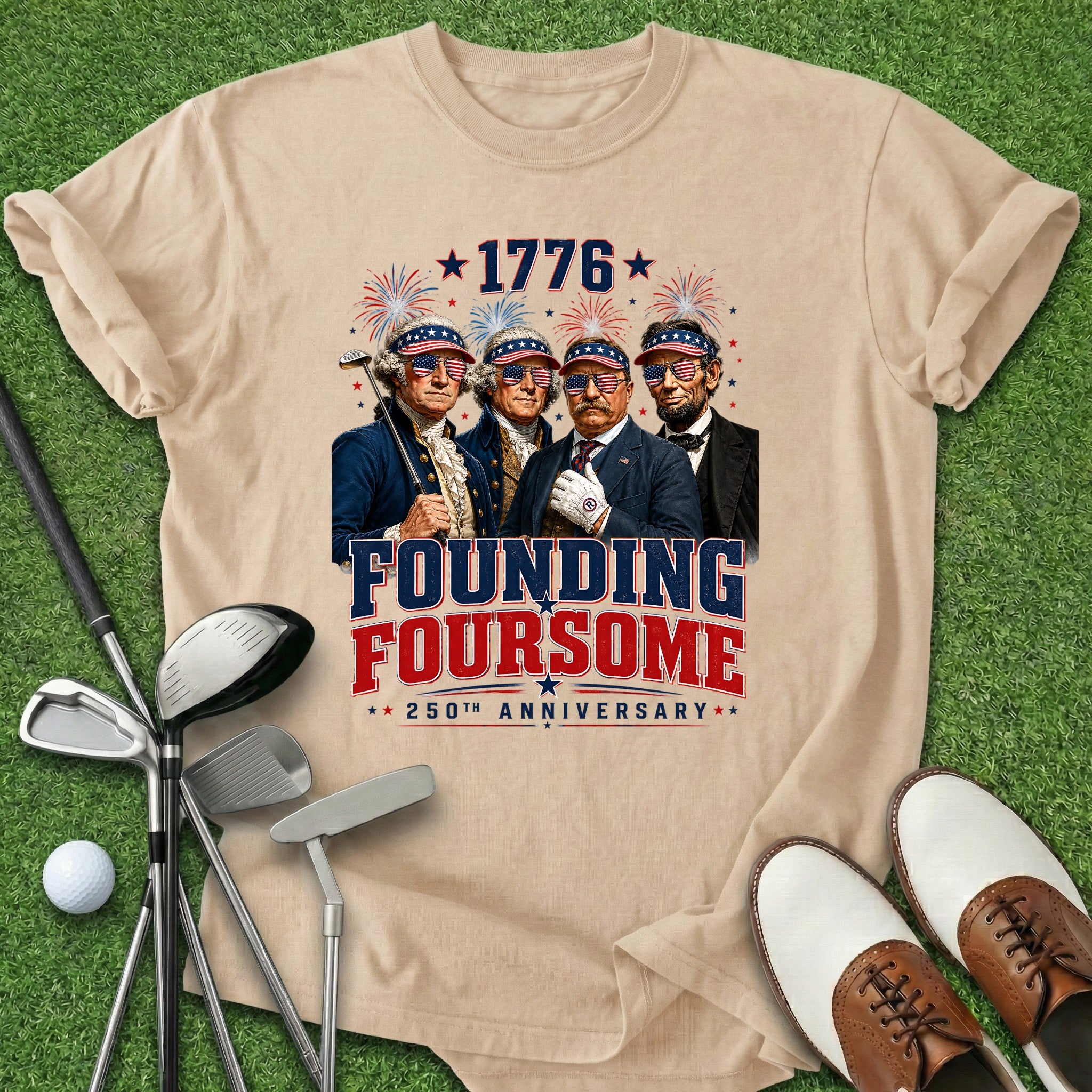 Founding Foursome 250th T-Shirt