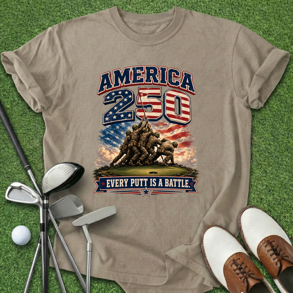 America 250 Golf T-Shirt