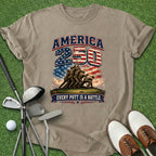 America 250 Golf T-Shirt