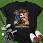 America 250 Golf T-Shirt