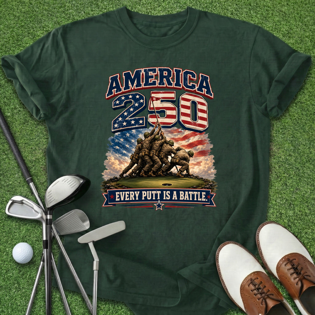 America 250 Golf T-Shirt