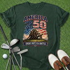 America 250 Golf T-Shirt