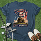 America 250 Golf T-Shirt