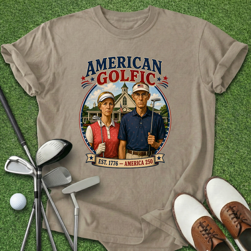 American Golfic T-Shirt