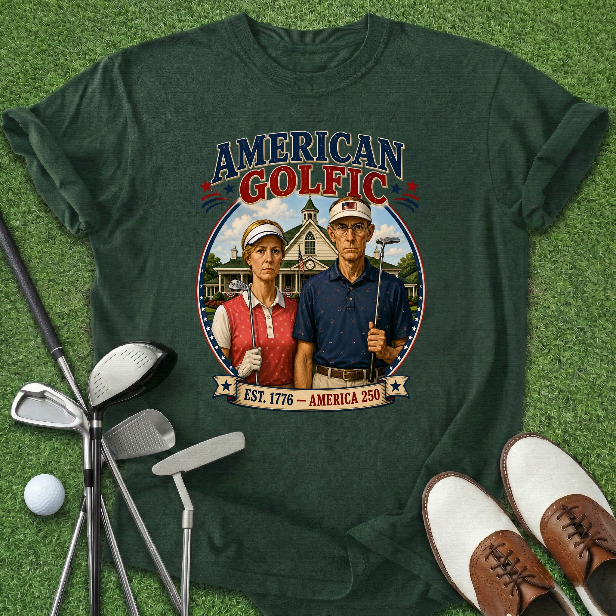 American Golfic T-Shirt