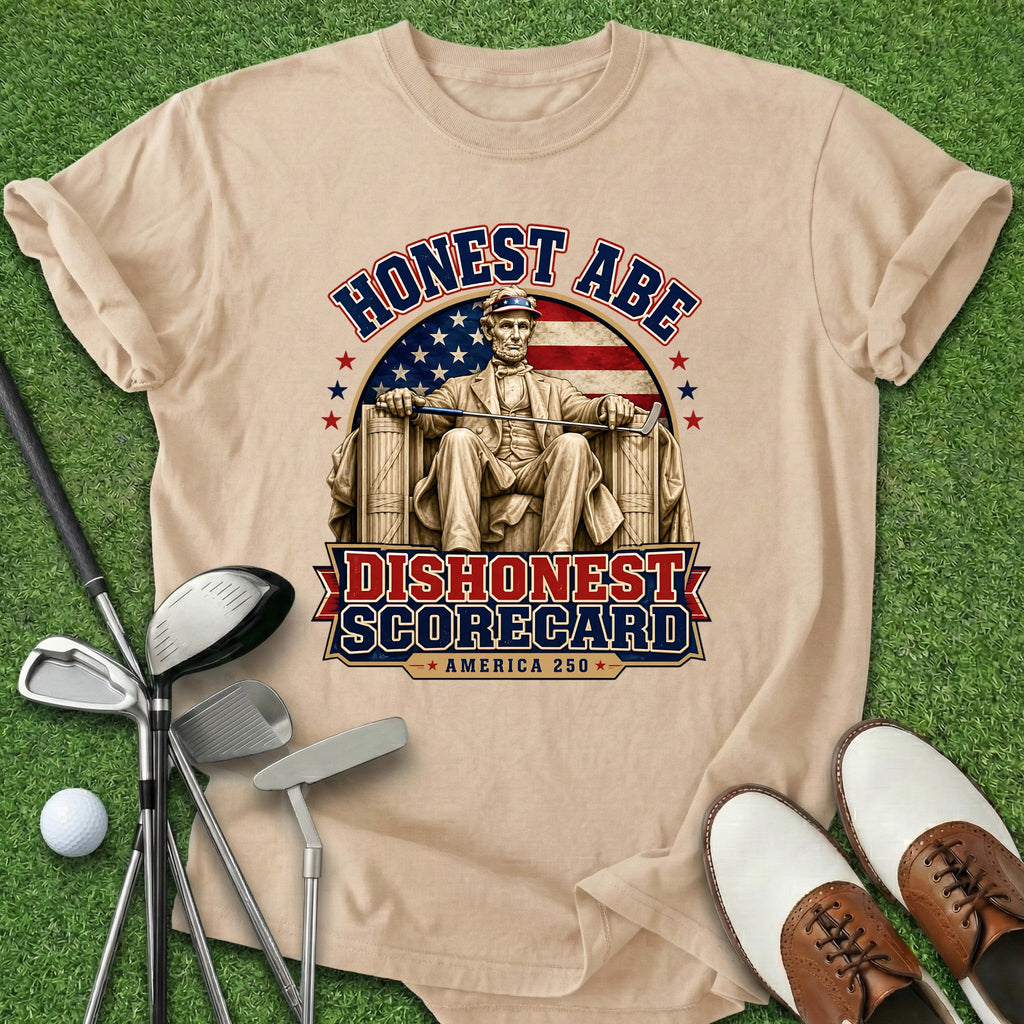 Dishonest Scorecard T-Shirt