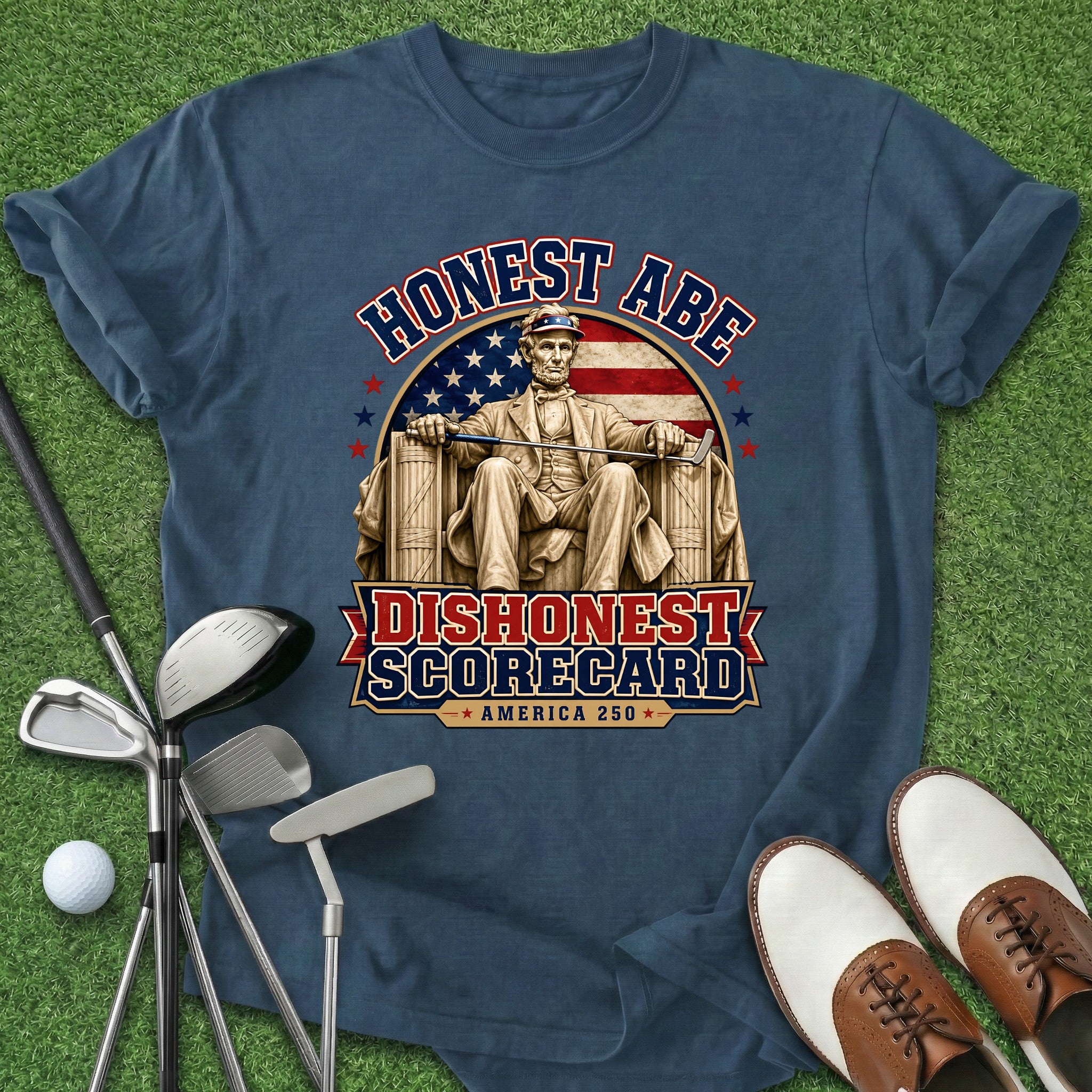 Dishonest Scorecard T-Shirt
