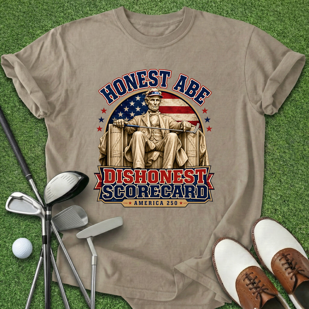 Dishonest Scorecard T-Shirt